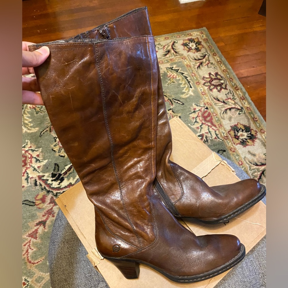 New Born Women Leather Boots